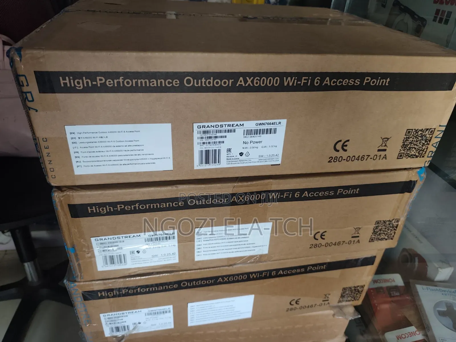 Grand Stream Ax6000 Gwn7664elr