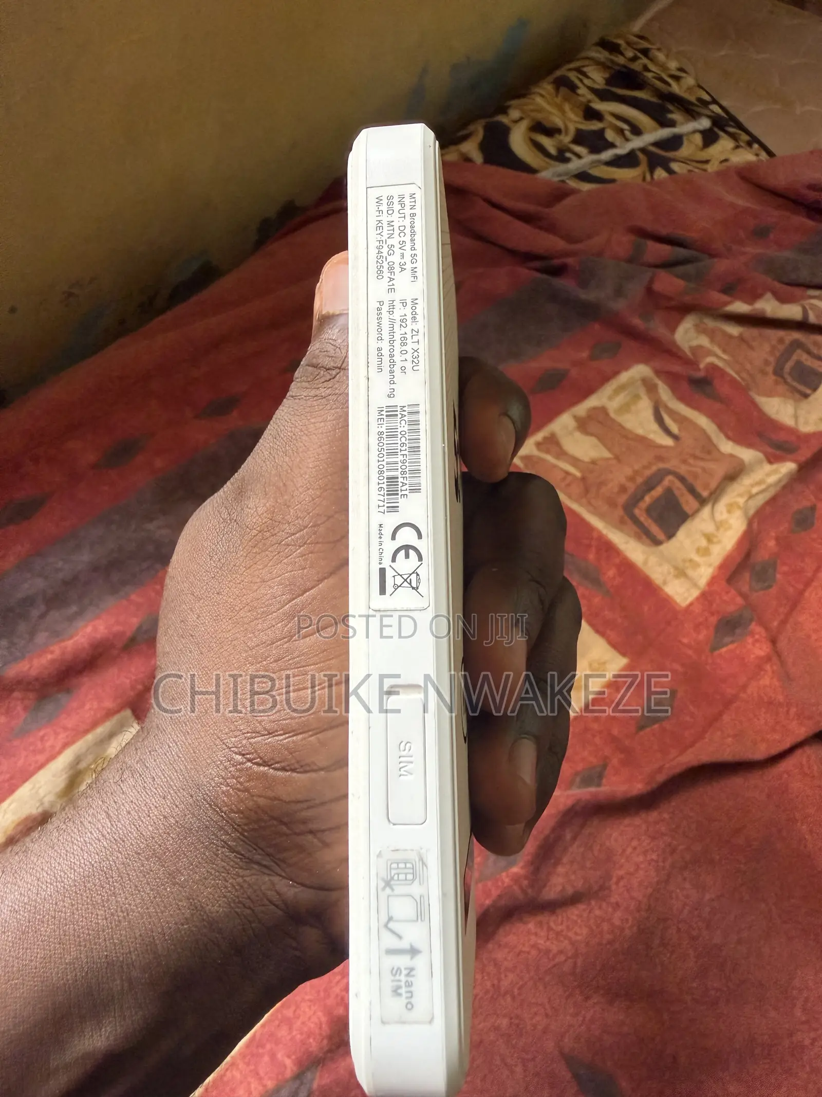 MTN Smart White