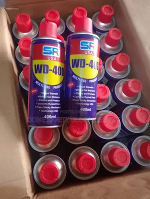 Wd 40 Is For Anti-rust Is Available