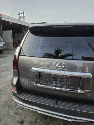 Lexus GX 460 Premium 2013 Gray