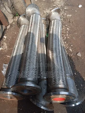 6" Stainless Steel Flexible Hose With Flange