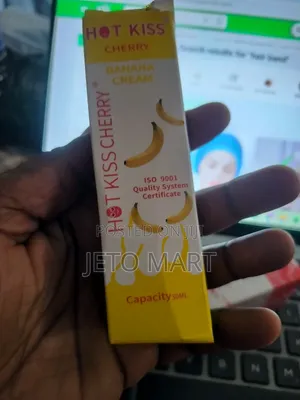 Hot Kiss Cherry Flavour Water Lubricant