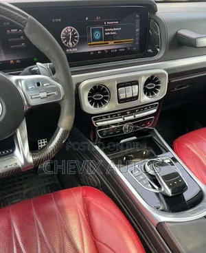 Mercedes-Benz G-Class 2020 Gray