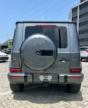 Mercedes-Benz G-Class 2020 Gray