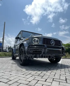 Mercedes-Benz G-Class 2020 Gray