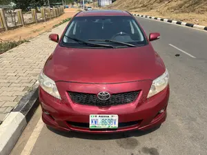 Toyota Corolla S 4dr Sedan (1.8L 4cyl 4A) 2010 Red