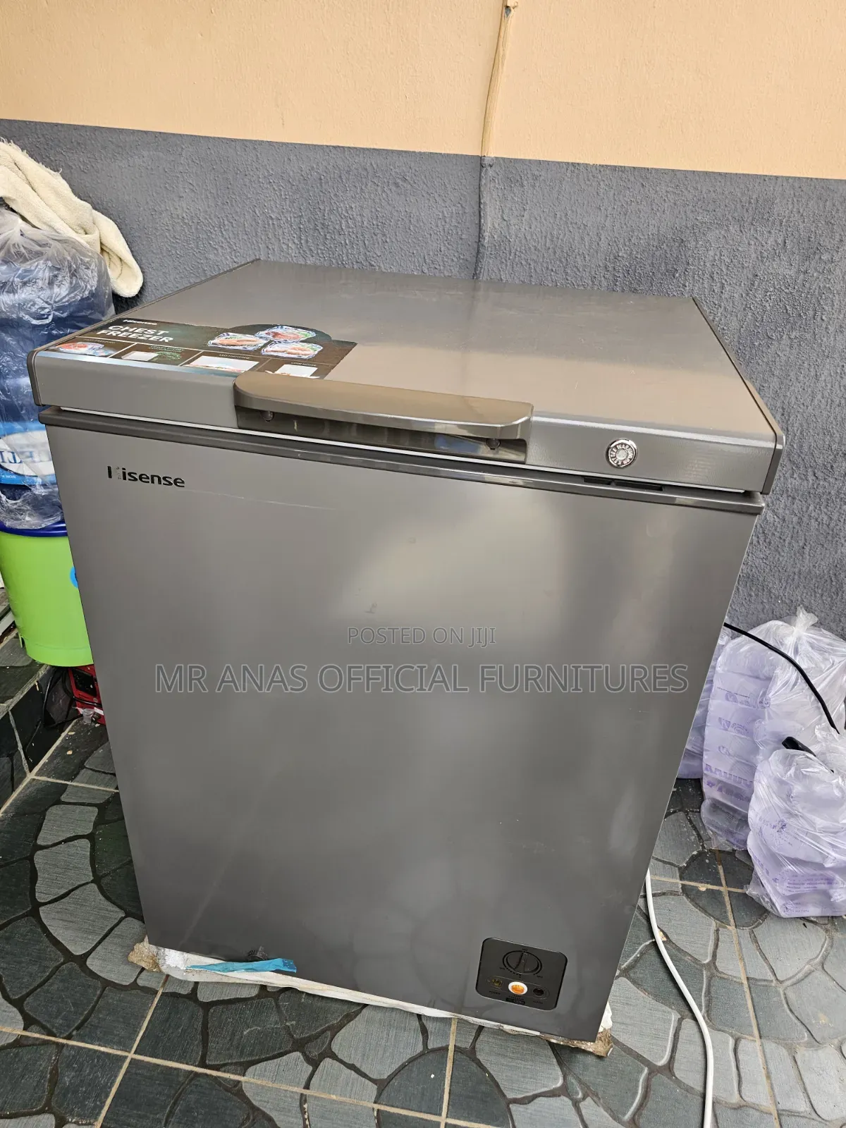 142l Hisense Chest Freezer