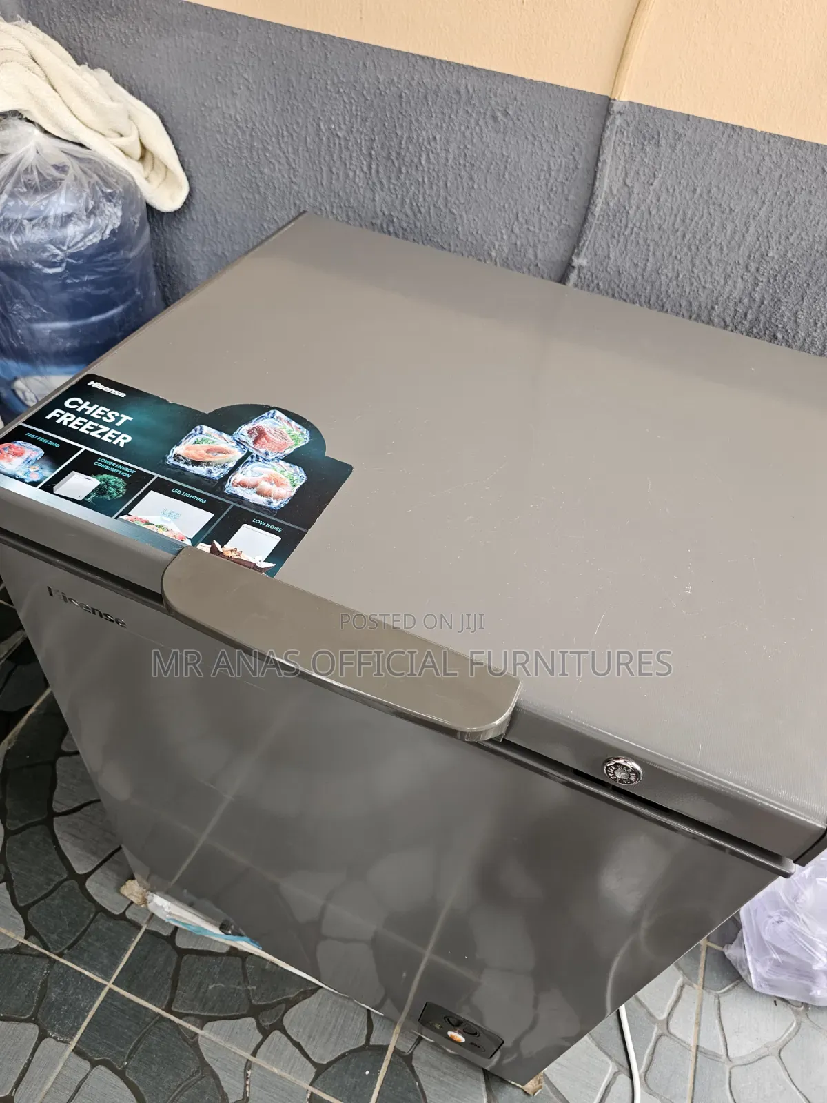142l Hisense Chest Freezer