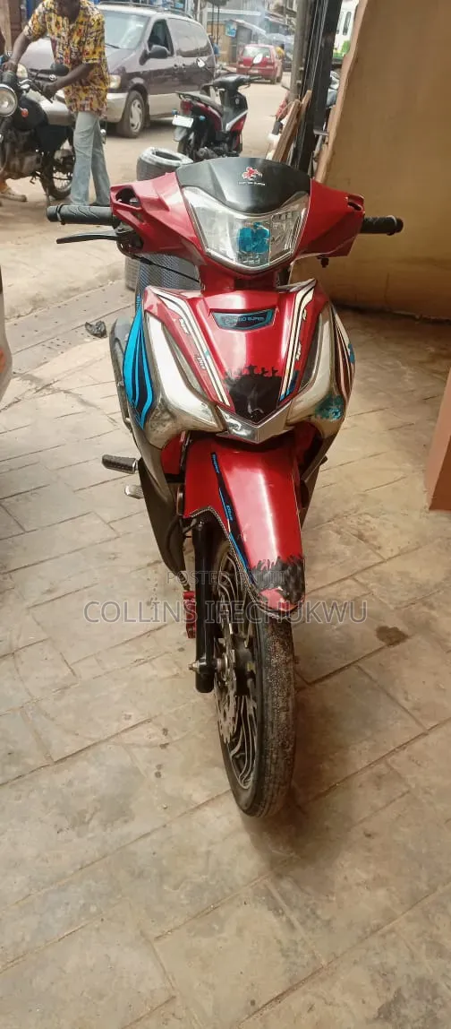 Kary-Go Cargo 2024 Red