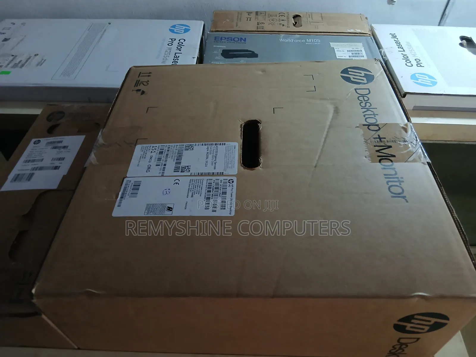 New Desktop Computer HP 4GB Intel Core 2 Duo HDD 500GB