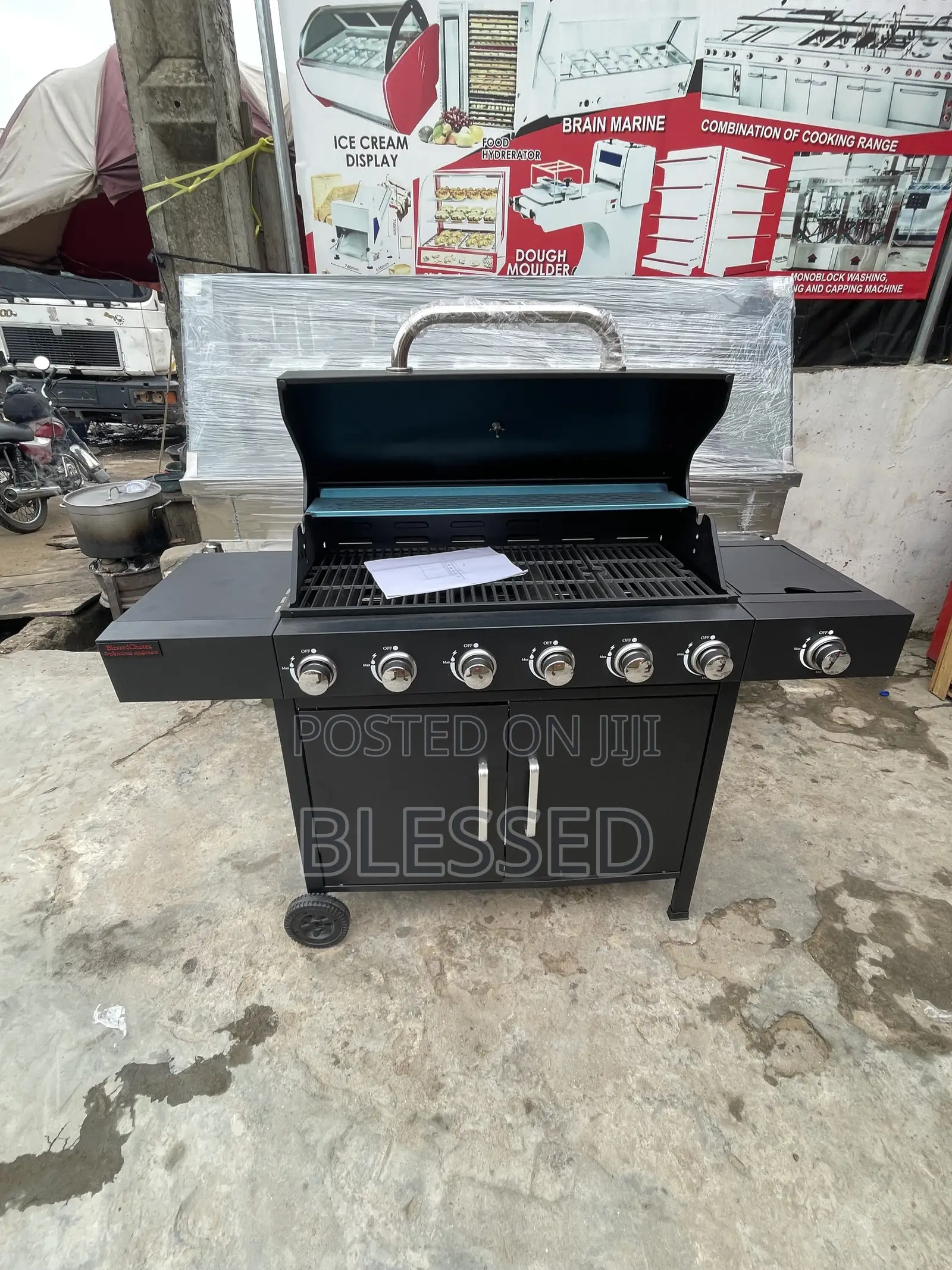 Barbecue Machine