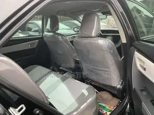 Toyota Corolla 2018 Black