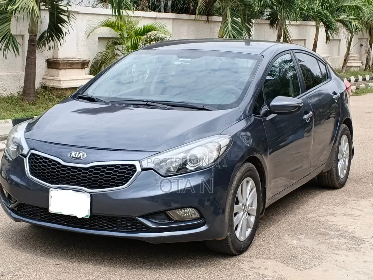 Kia Cerato 2015 Gray