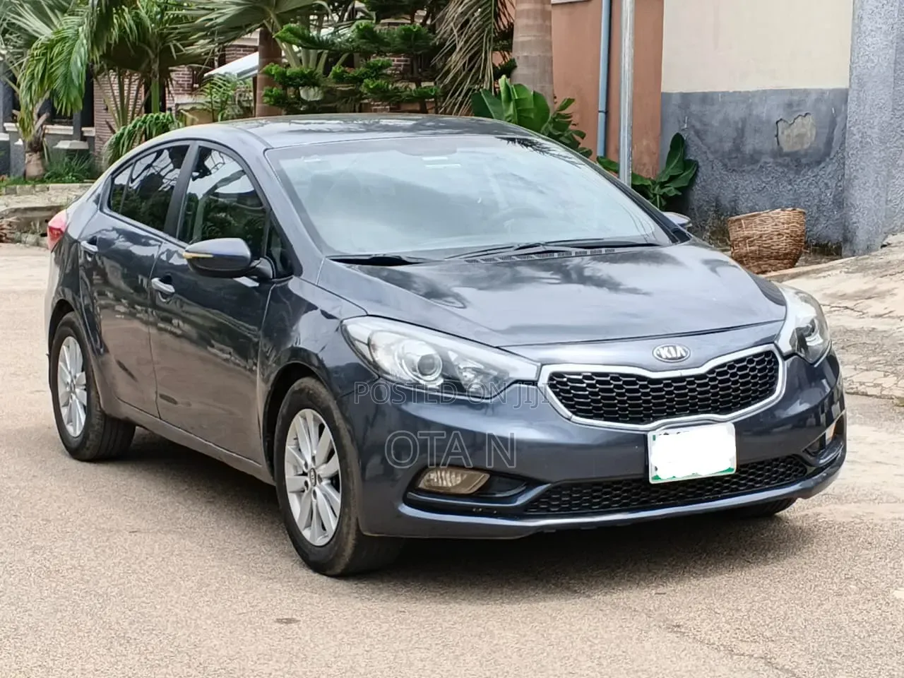 Kia Cerato 2015 Gray