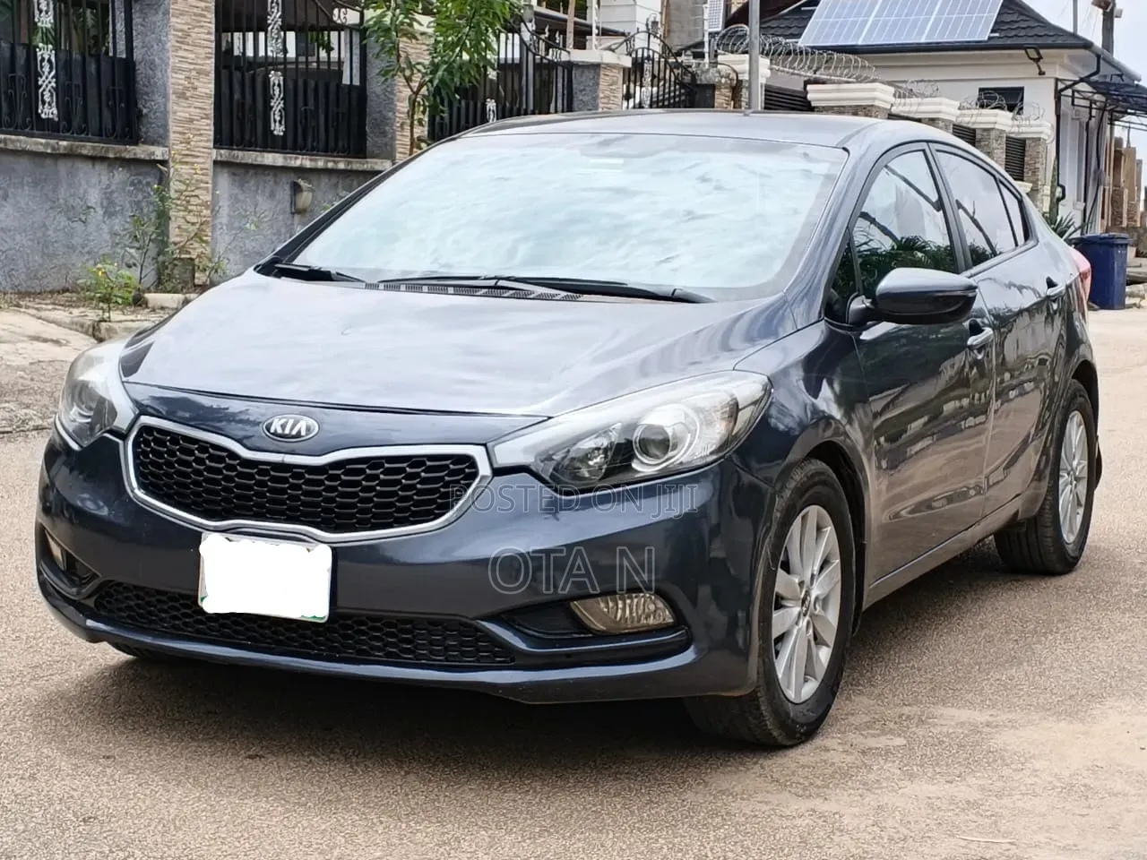 Kia Cerato 2015 Gray