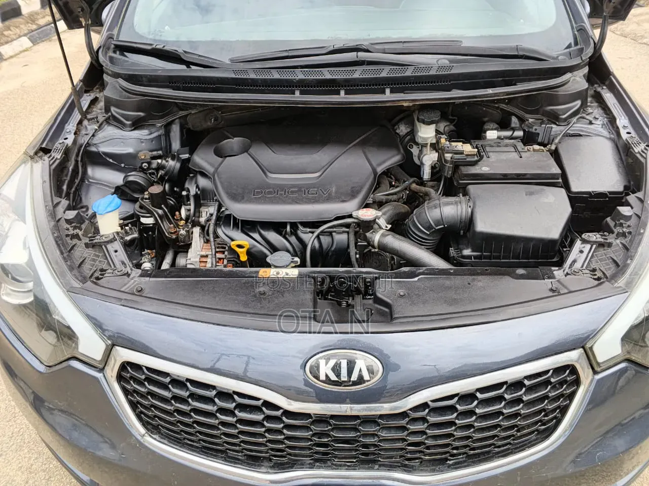 Kia Cerato 2015 Gray