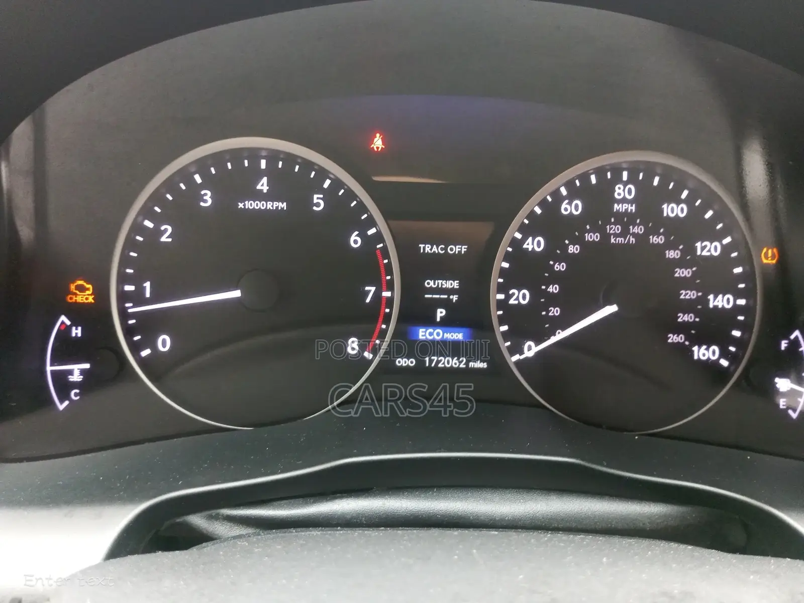 Lexus ES 2014 Red