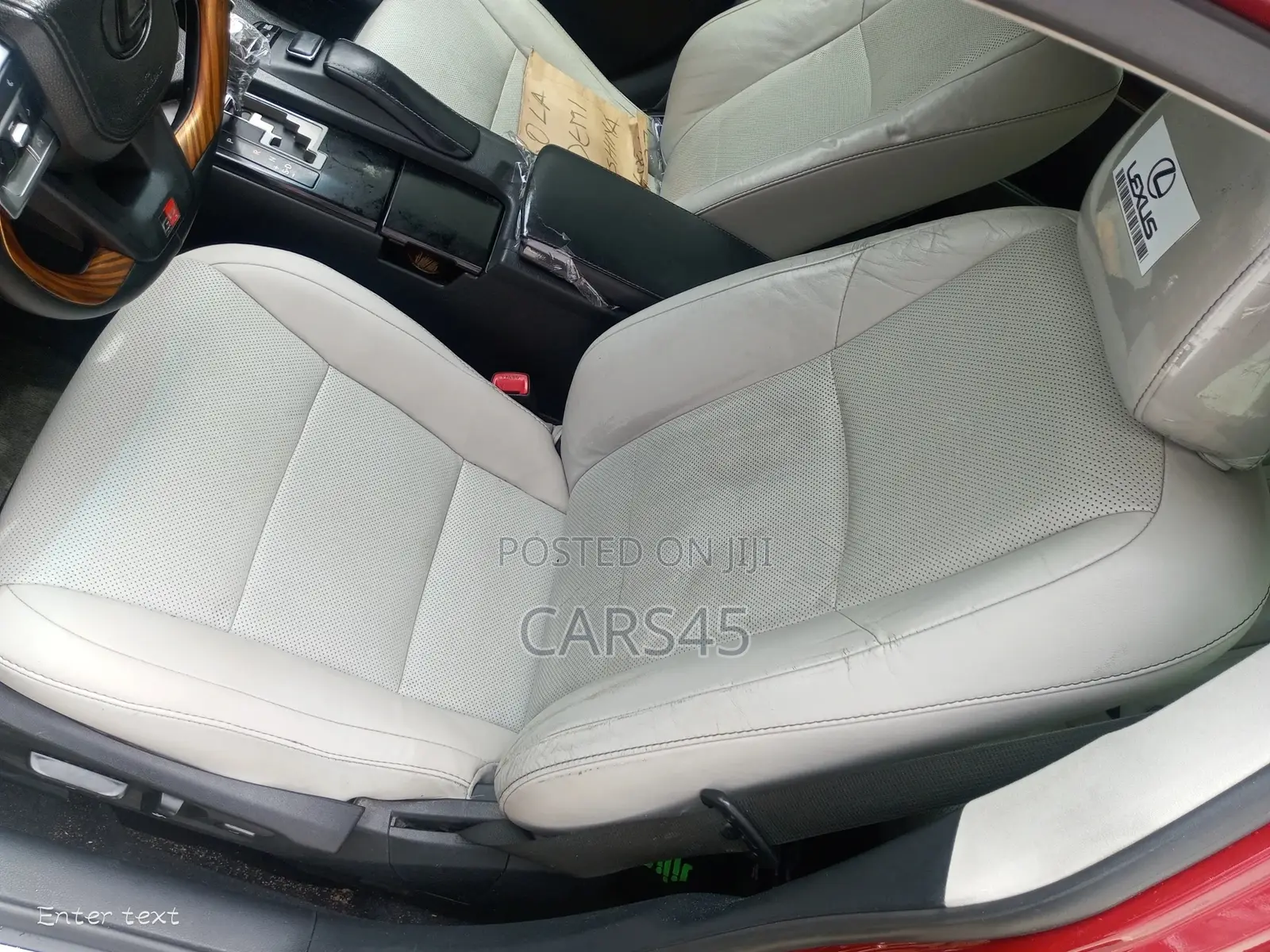 Lexus ES 2014 Red