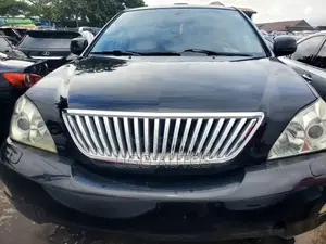 Lexus RX 350 2007 Black