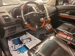 Lexus RX 350 2007 Black
