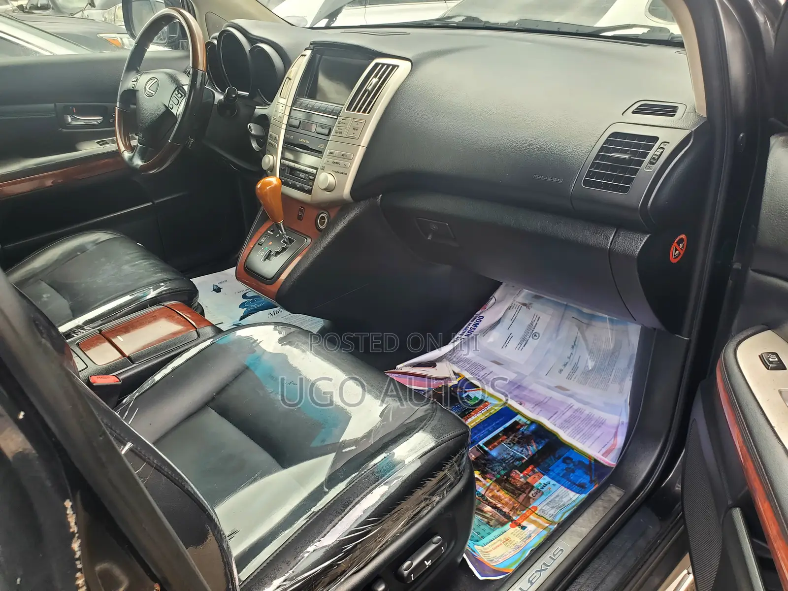 Lexus RX 350 2007 Black