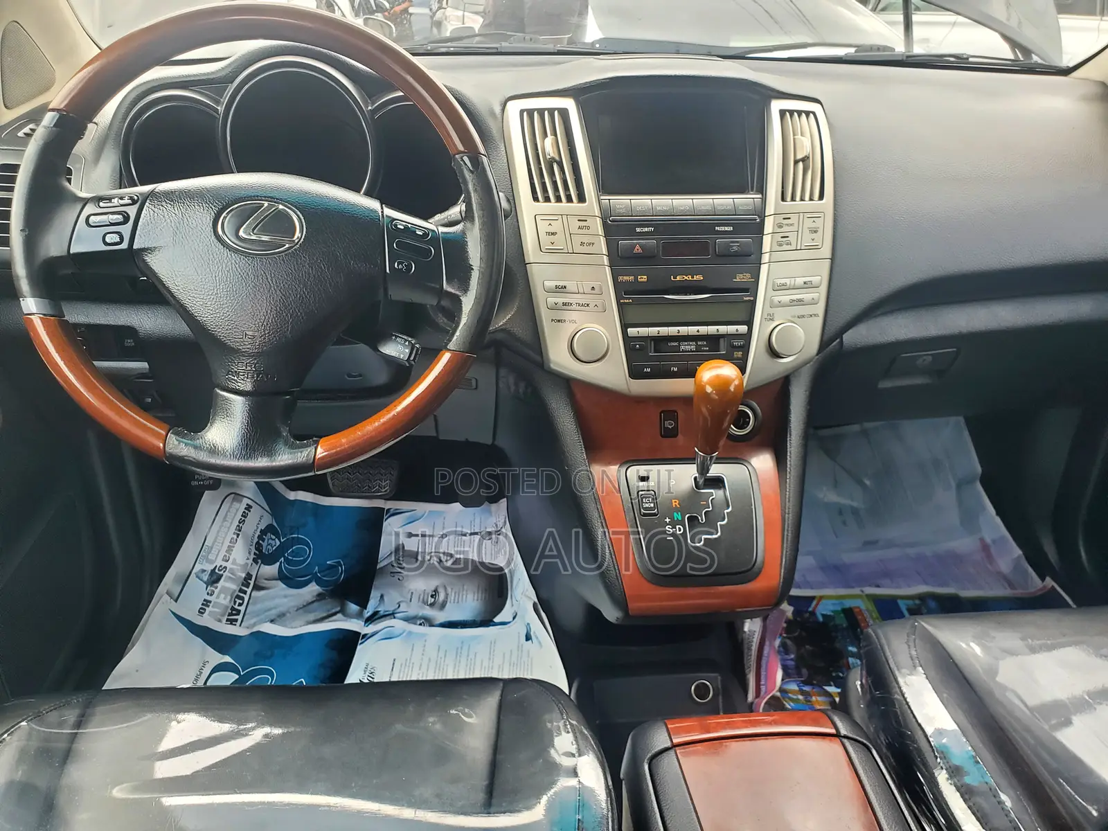 Lexus RX 350 2007 Black