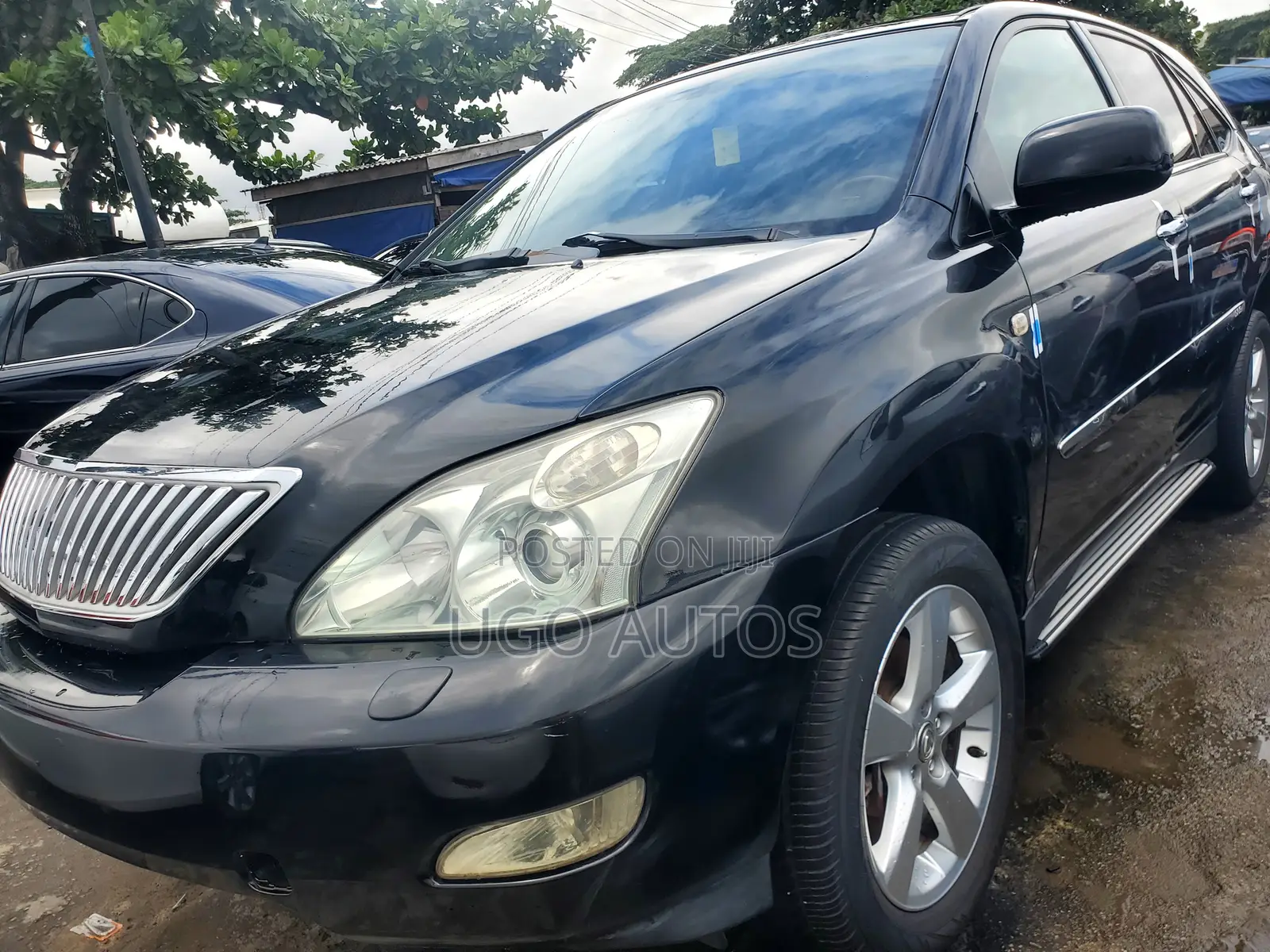 Lexus RX 350 2007 Black