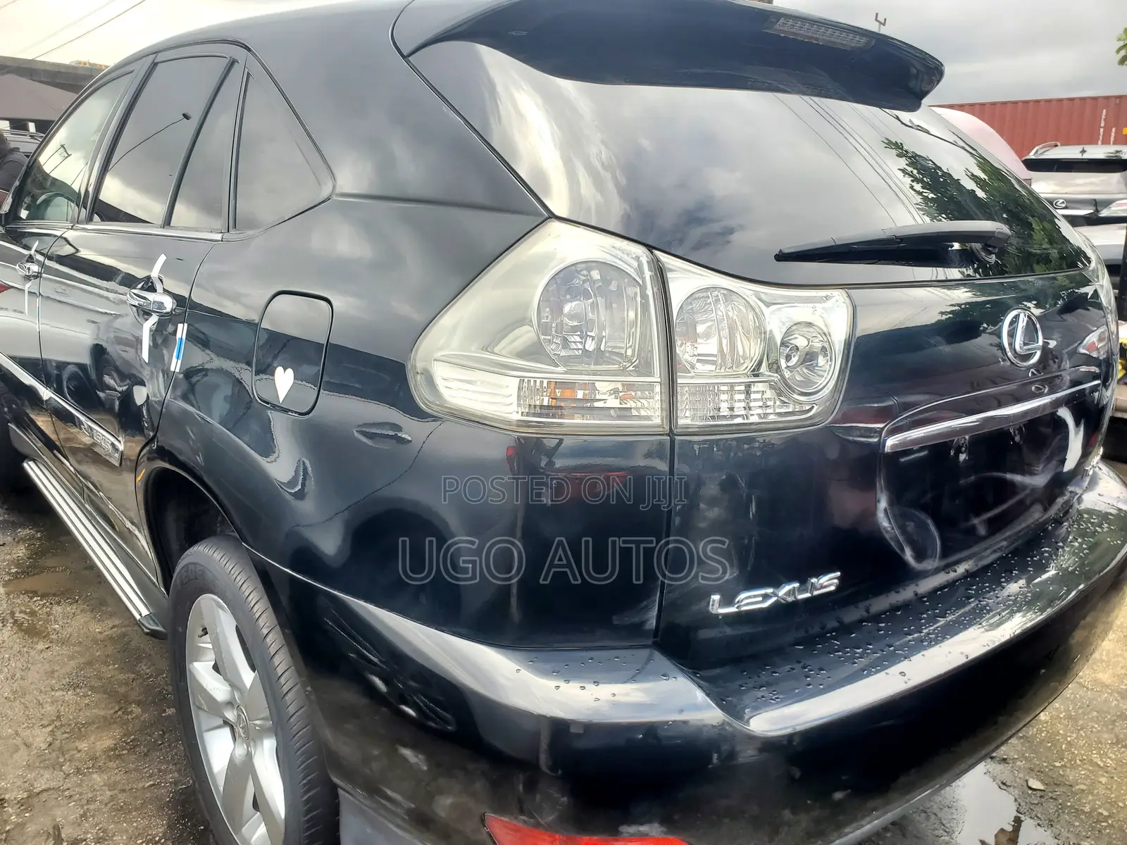 Lexus RX 350 2007 Black