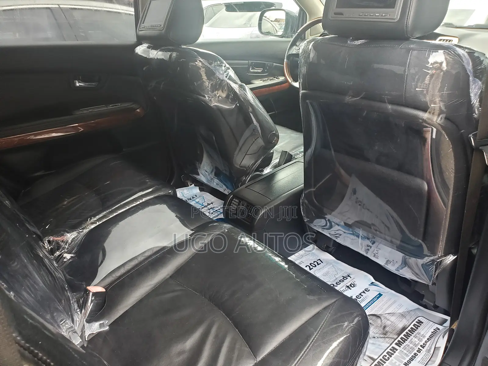 Lexus RX 350 2007 Black