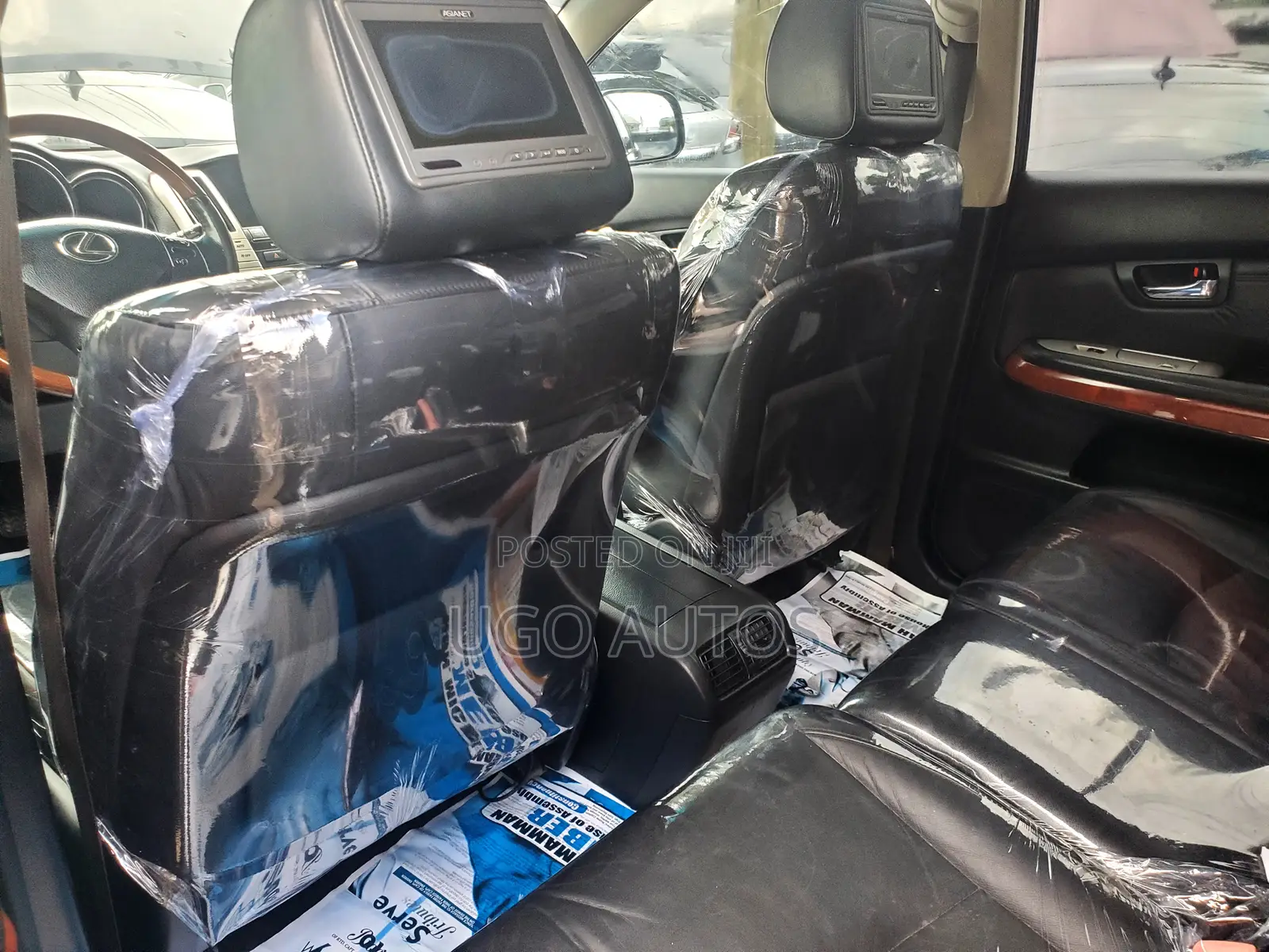 Lexus RX 350 2007 Black
