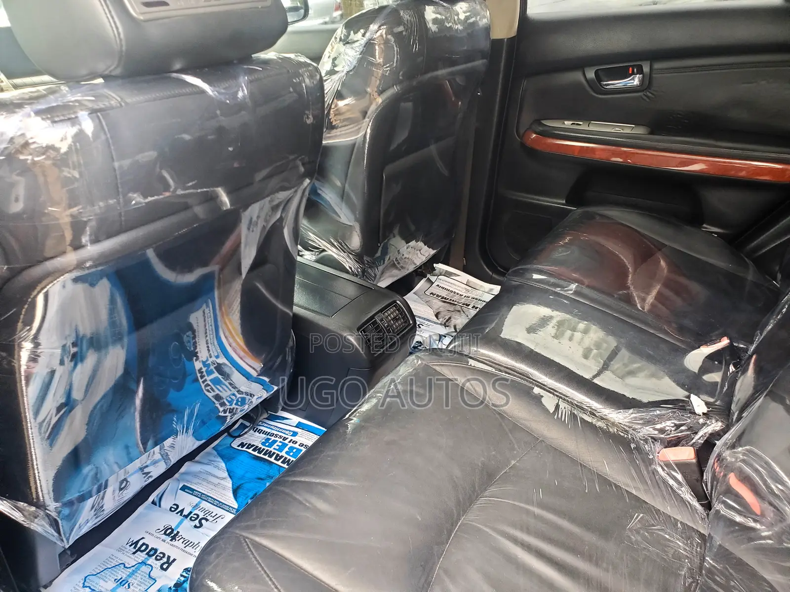 Lexus RX 350 2007 Black