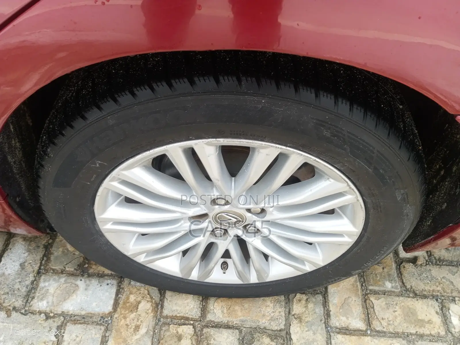 Lexus ES 2014 Red