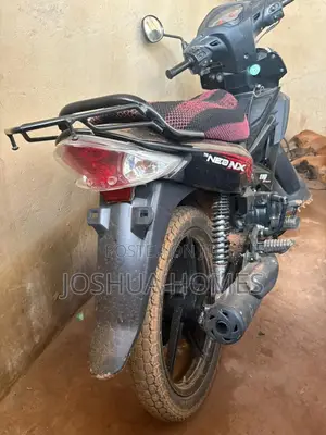 TVS Neo NX 2023 Black