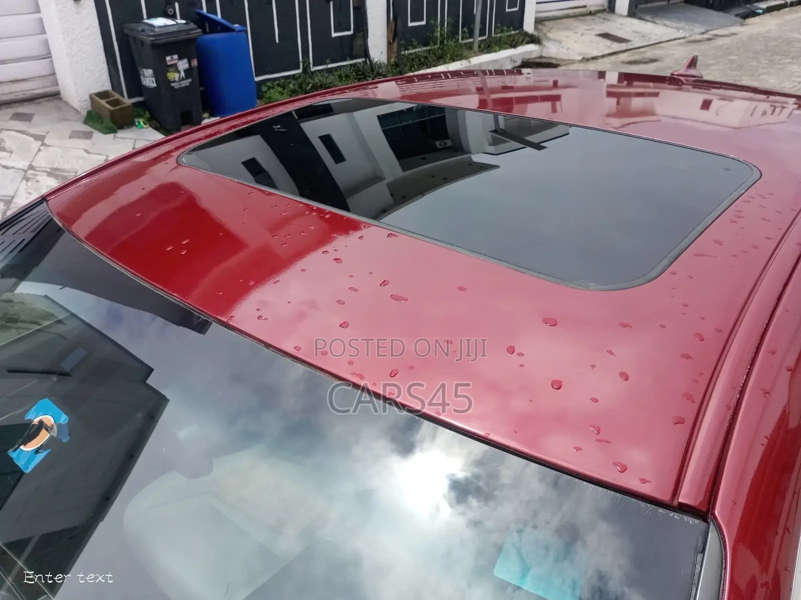 Lexus ES 2014 Red