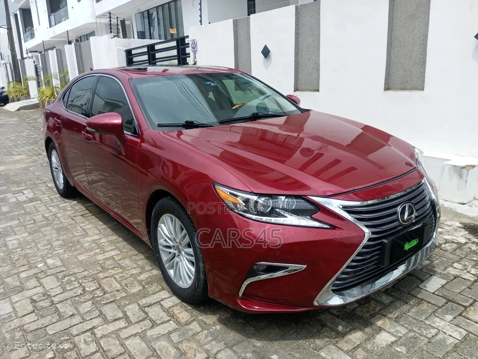 Lexus ES 2014 Red