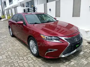 Lexus ES 2014 Red
