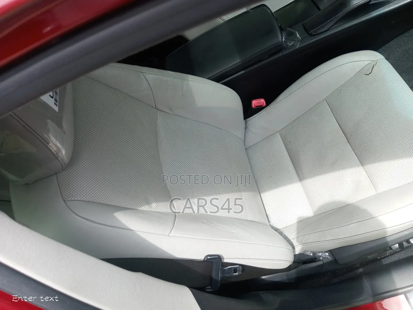 Lexus ES 2014 Red