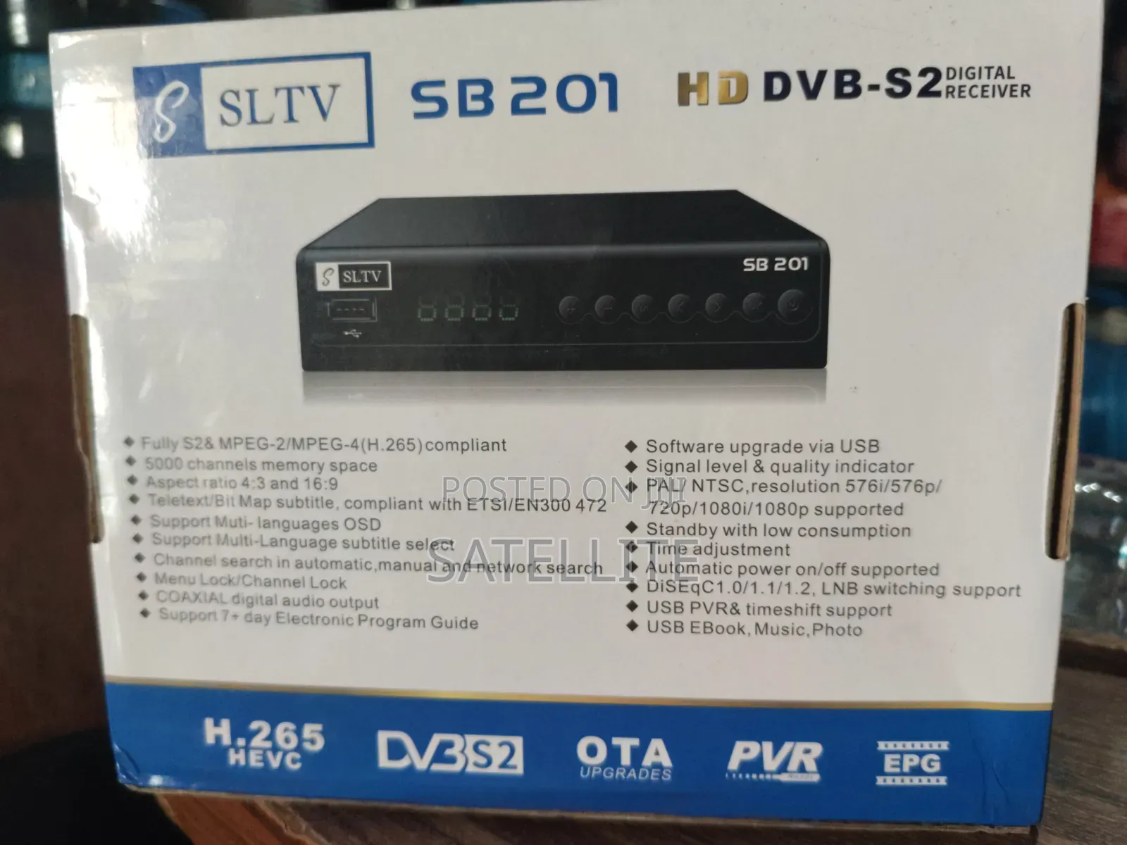 SLTV Hd Decoder
