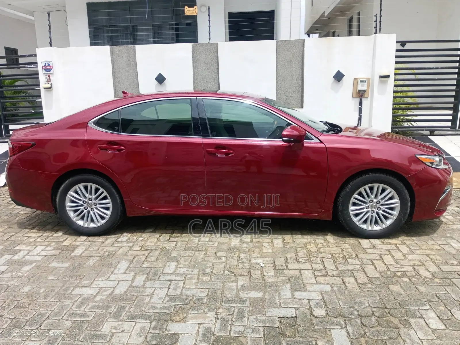 Lexus ES 2014 Red