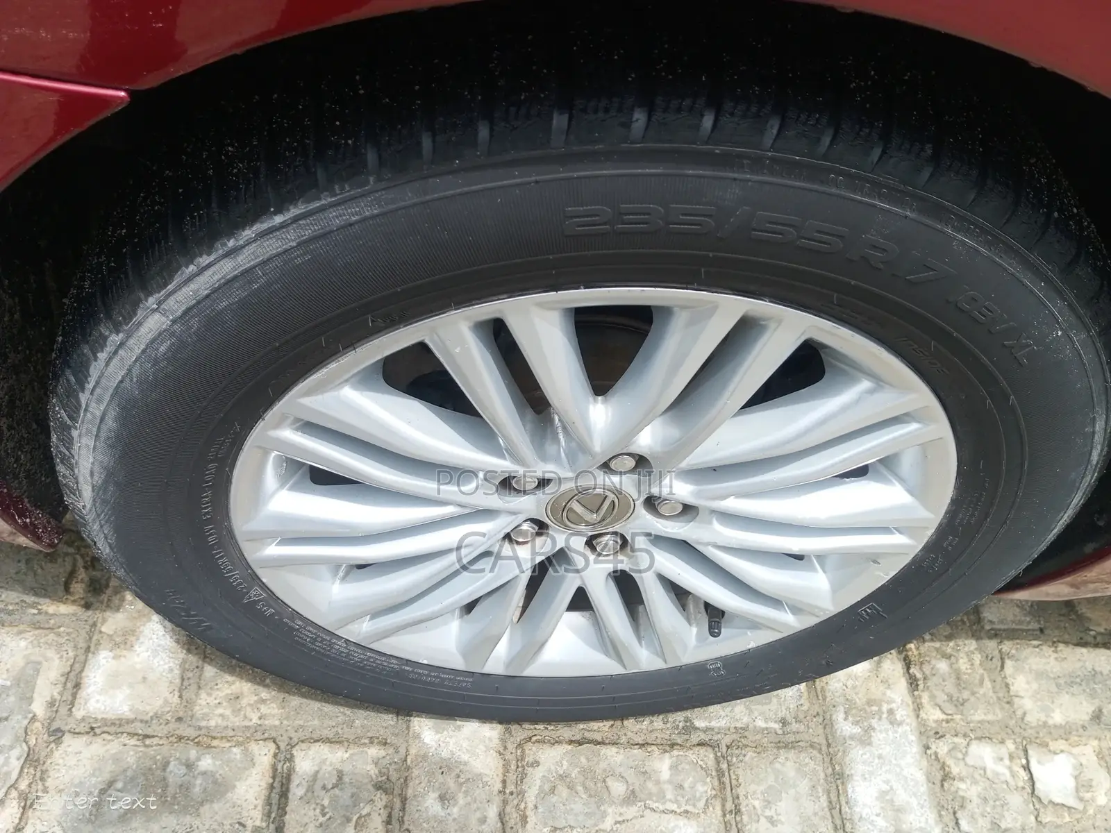 Lexus ES 2014 Red
