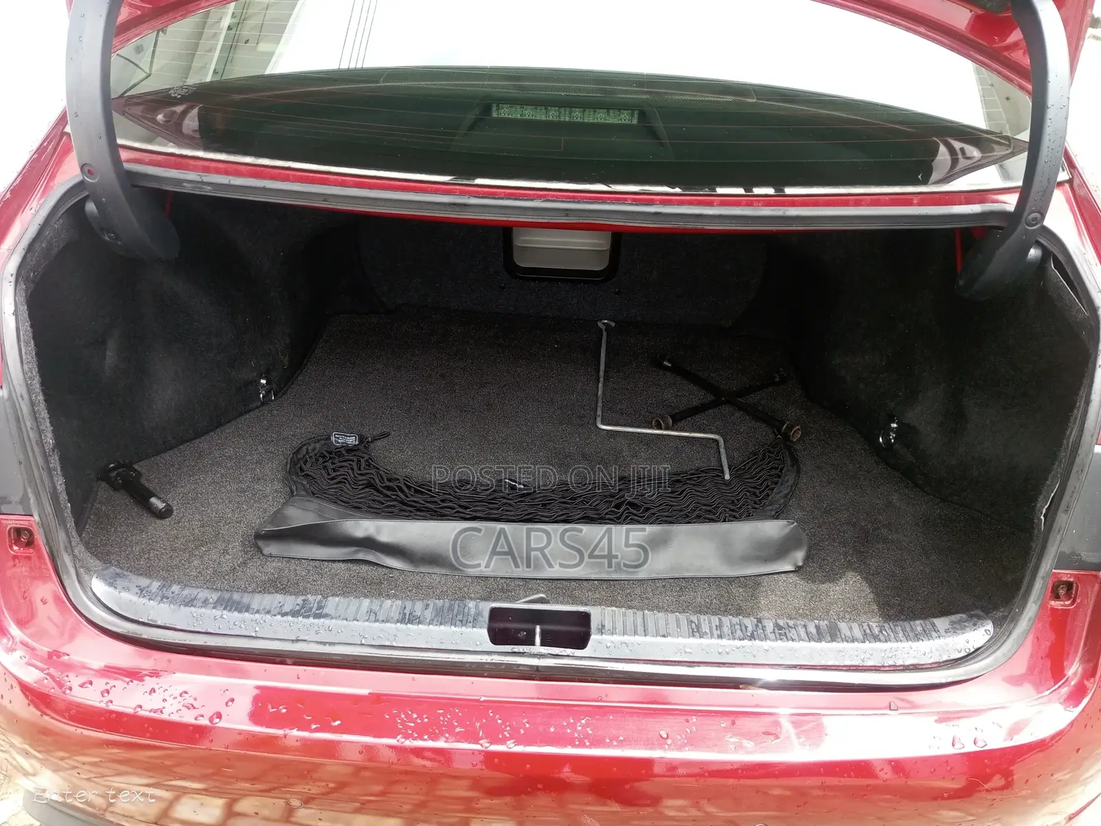Lexus ES 2014 Red