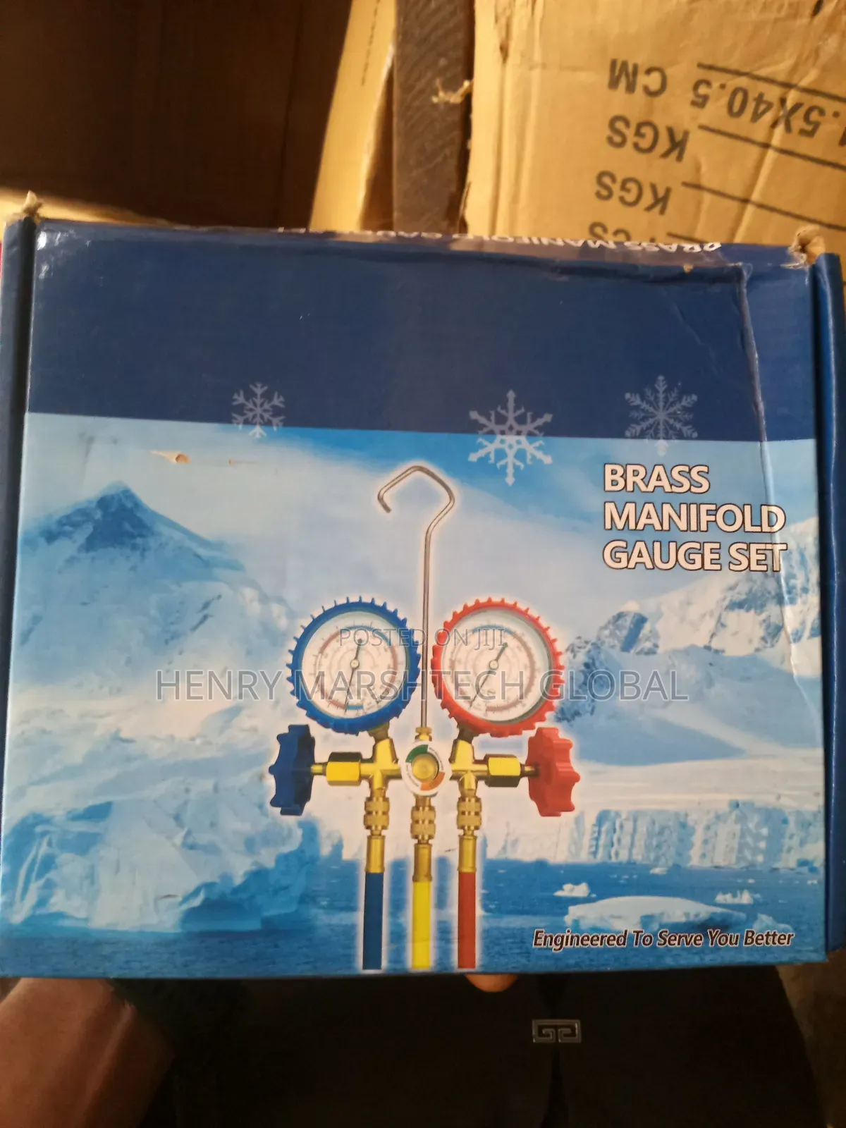 Manifold Gauge