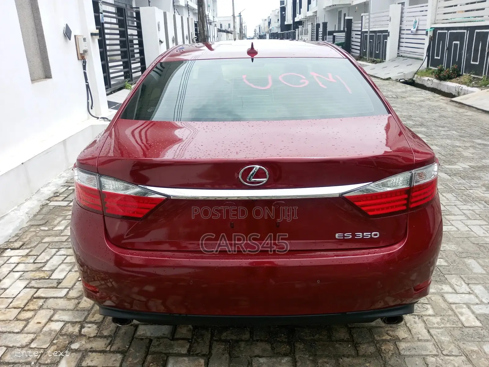 Lexus ES 2014 Red