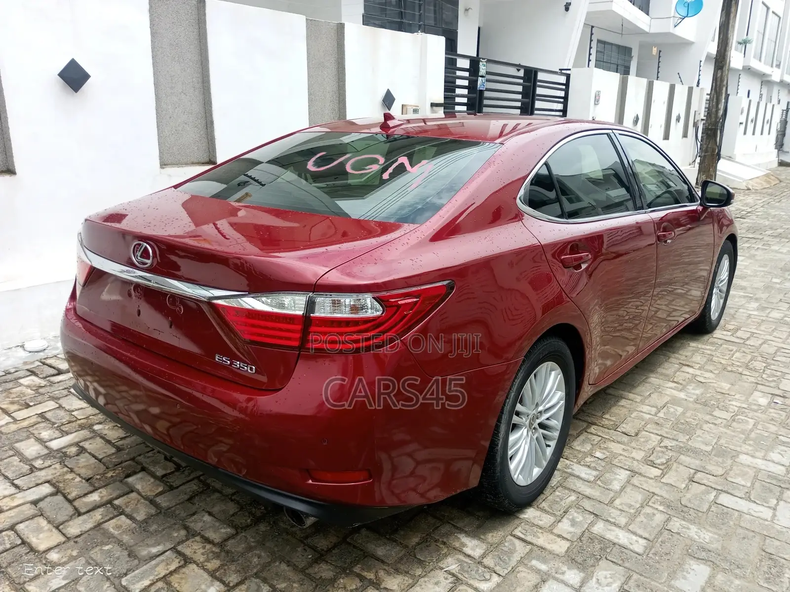 Lexus ES 2014 Red