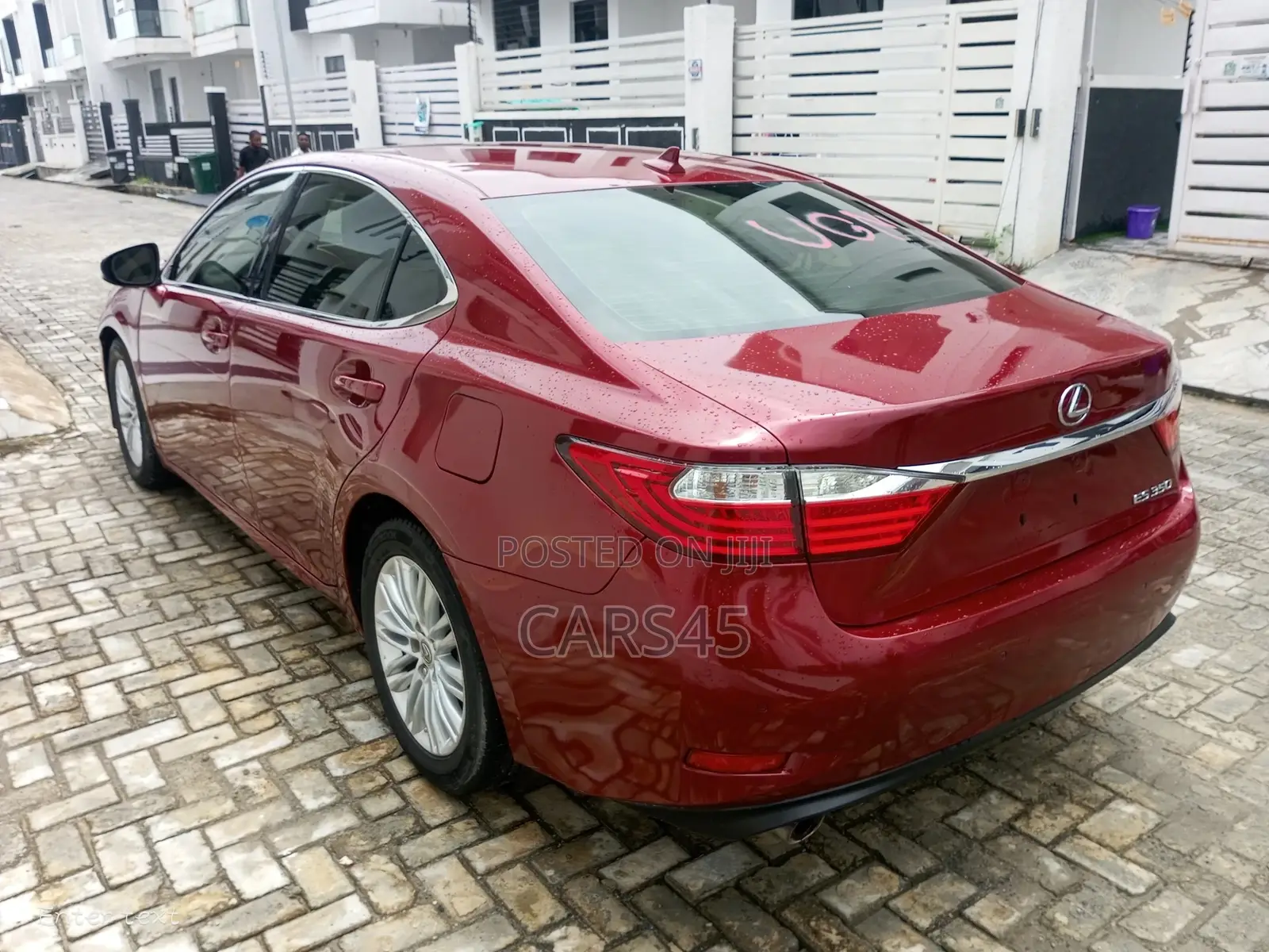 Lexus ES 2014 Red