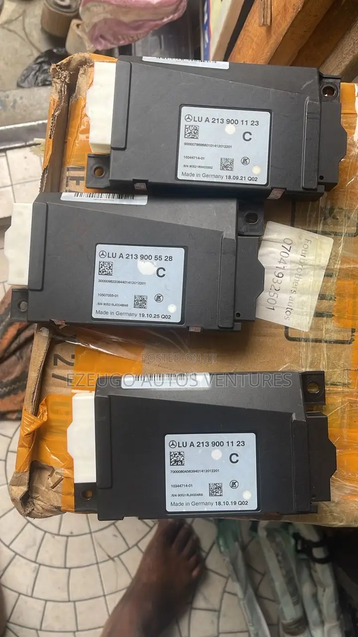 Mecedes Benz Eis Module