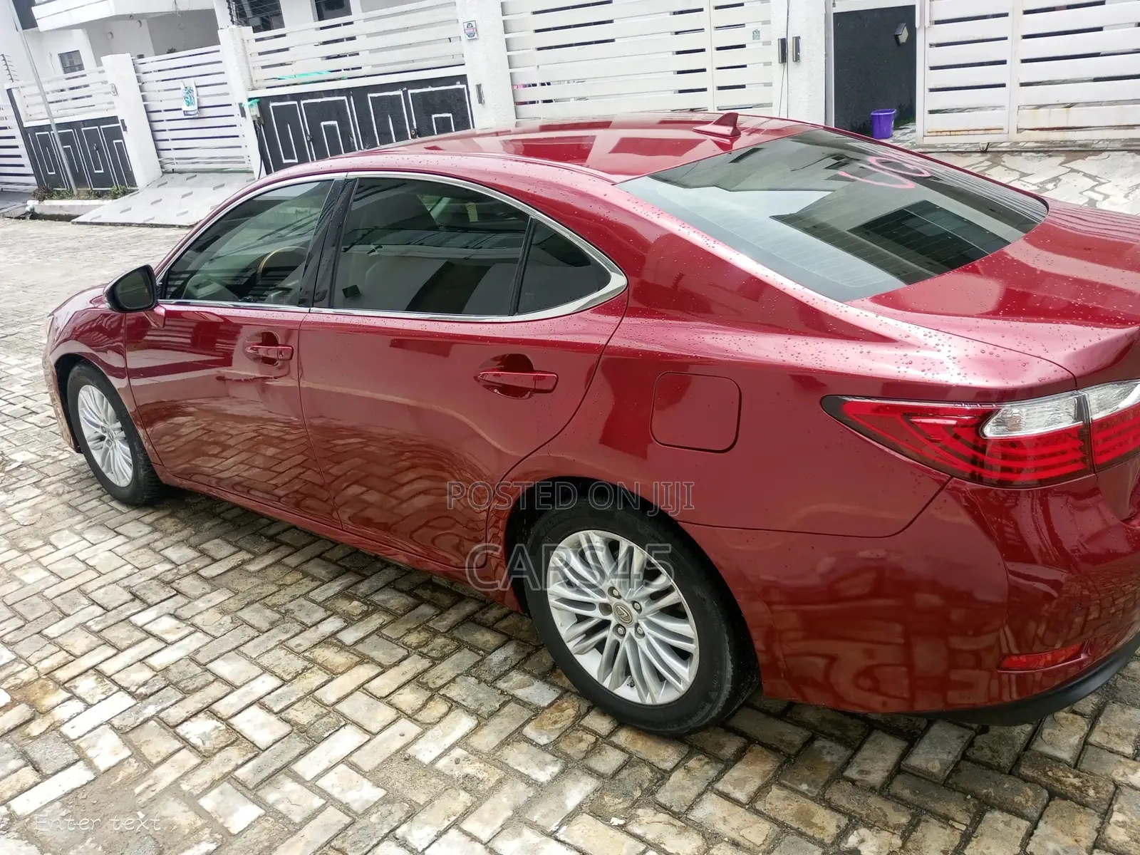 Lexus ES 2014 Red