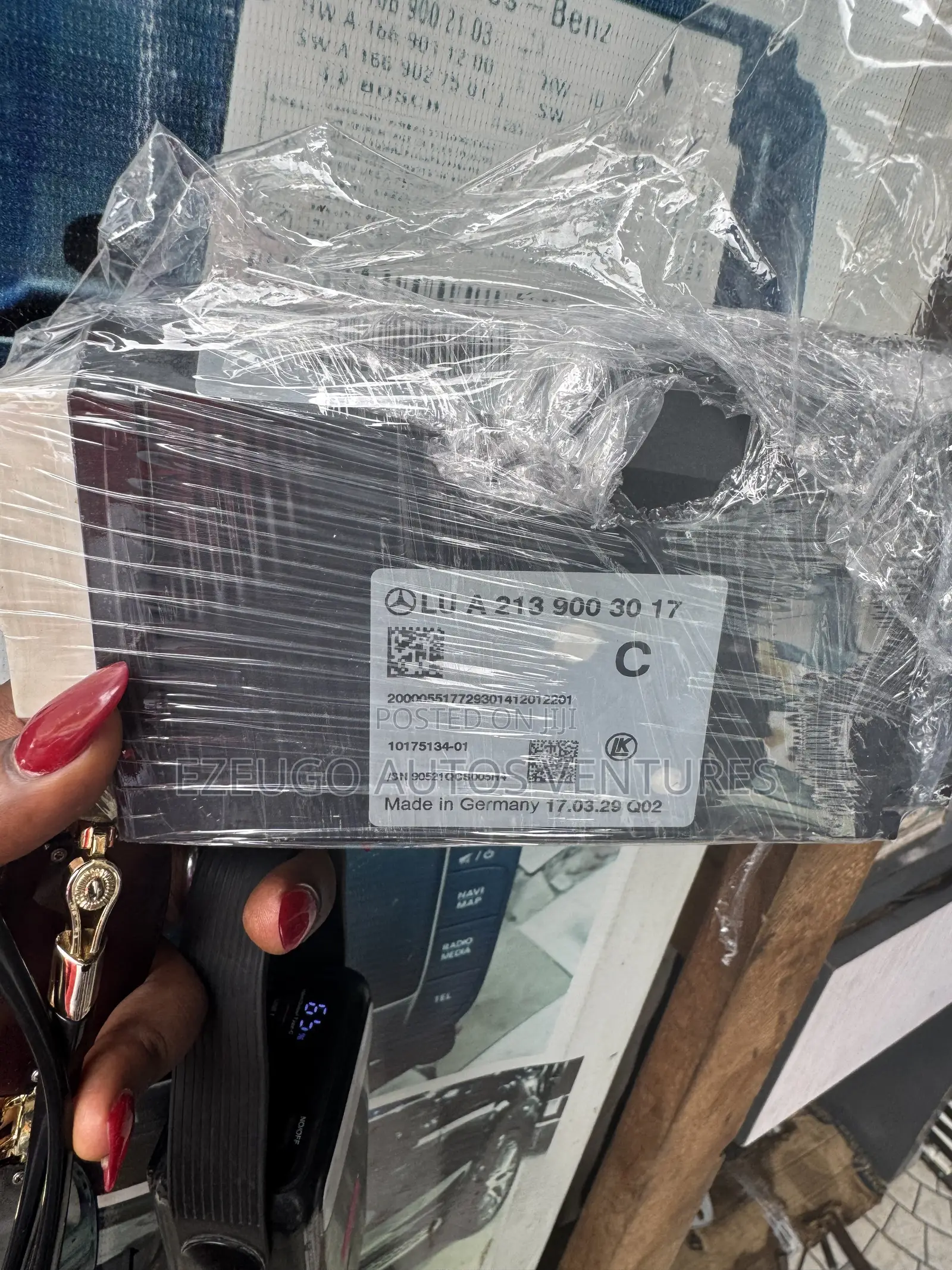 Mecedes Benz Eis Module