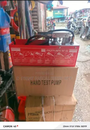 Hand Test Pump