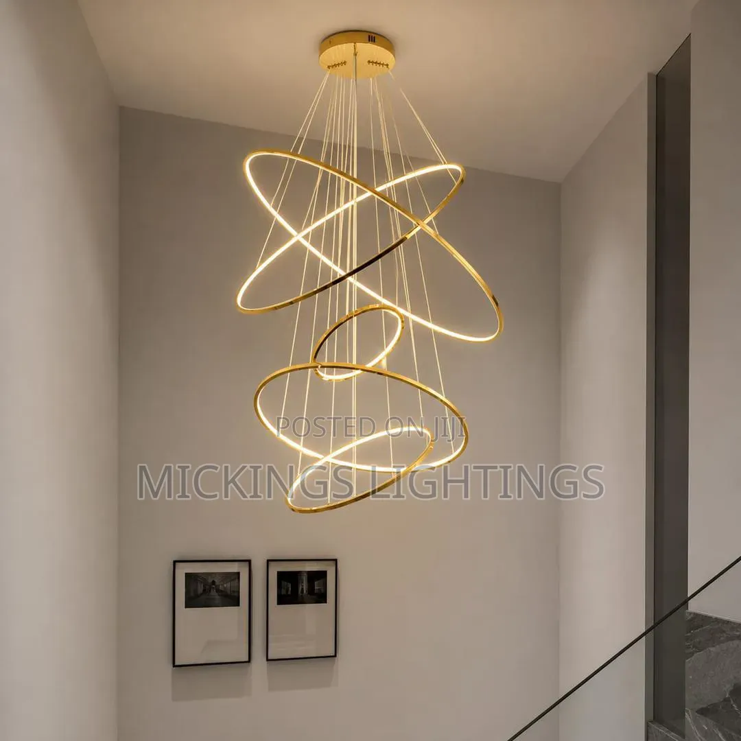 Led for Staircase Chandelier Light